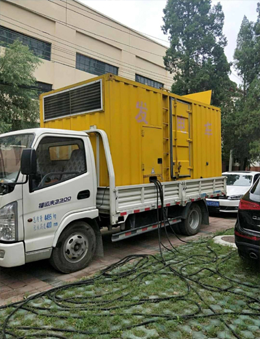 南江发电车出租-柴油发电机组排烟系统设计要求及其考虑因素