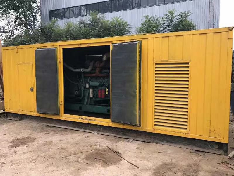 南江柴油发电机组滤清器内充满机油但压力不足如何进行故障排查？