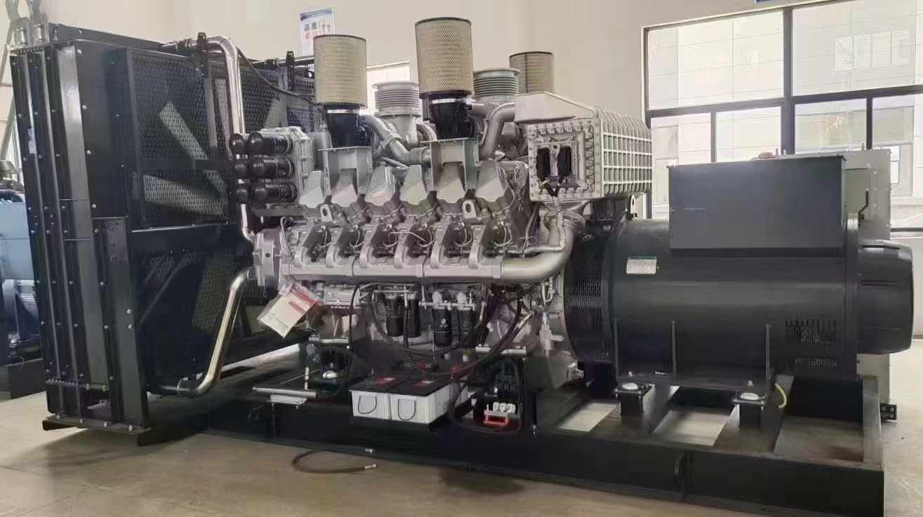 南江800KW柴油发电机组可以带动多少kw的设备？