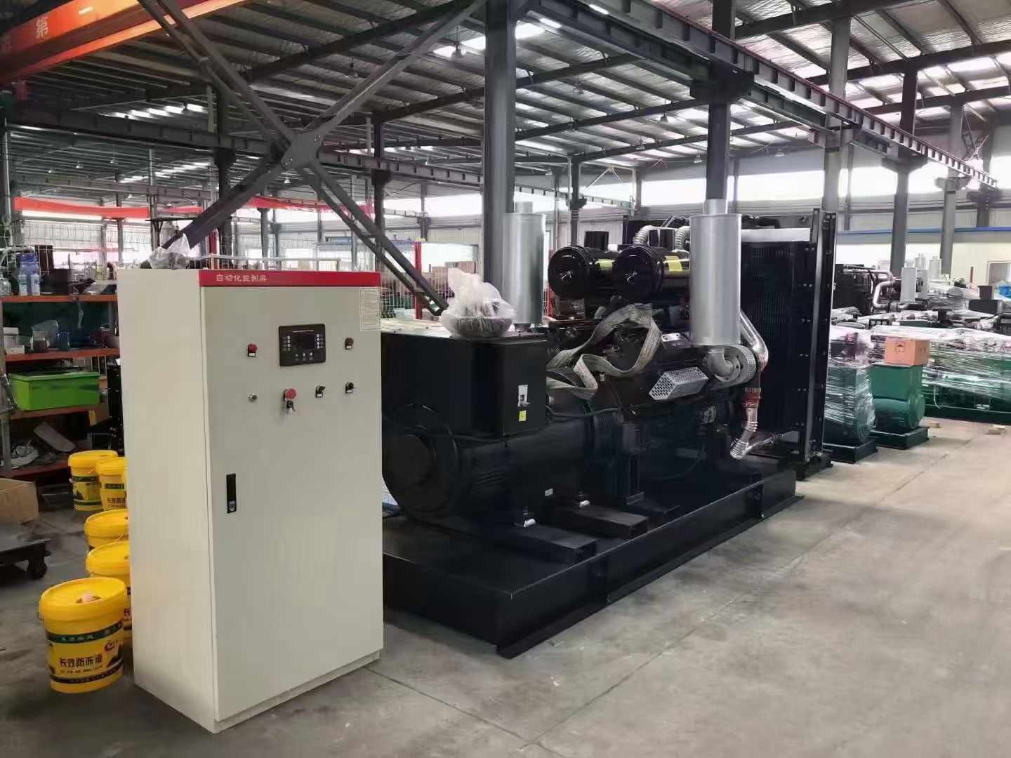 南江低功率因数对柴油发电机组有哪些危害？